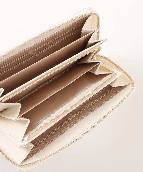 「PAUL & JOE ACCESSOIRES」 財布 - ホワイト レディース_画像9