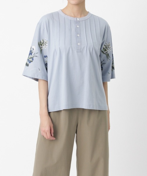 SUPER HAKKA（スーパーハッカ） tシャツ ローン×天竺スズランと