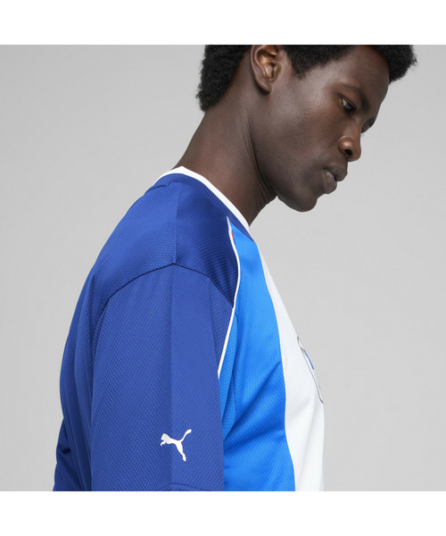 PUMA（プーマ） 半袖Tシャツ「bmwコラボ」 X-LARGE ブルー系その他