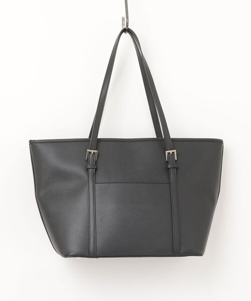 「& chouette」 トートバッグ - グレー レディース_画像2