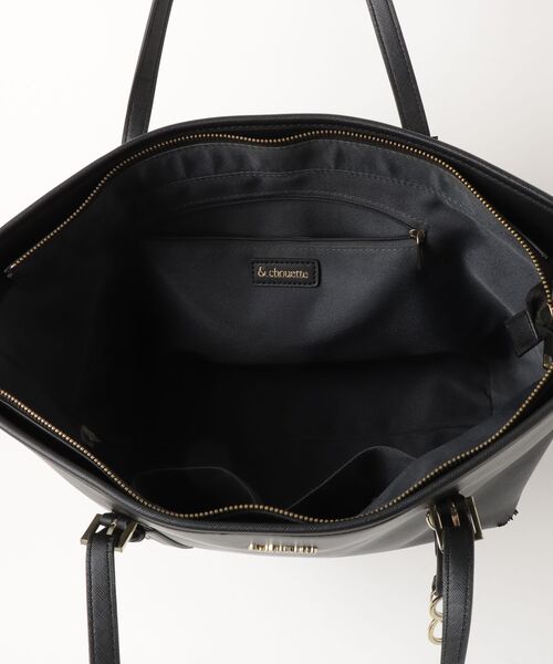 「& chouette」 トートバッグ - グレー レディース_画像4