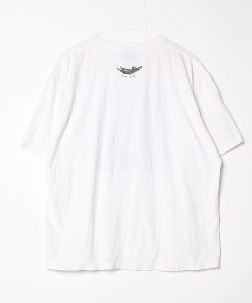 「mmts」 半袖Tシャツ L ホワイト レディース_画像2