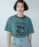 tシャツ 半袖 「daily CLIP」CAT...の詳細画像1