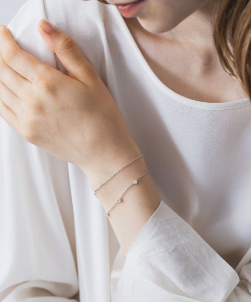 4℃（ヨンドシー） ブレスレット 「WEB限定」エターナル シルバー