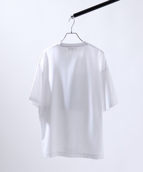 「ABAHOUSE」 半袖Tシャツ 46 ホワイト メンズ_画像4