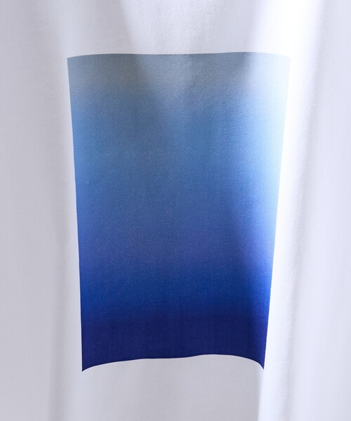 「ABAHOUSE」 半袖Tシャツ 46 ホワイト メンズ_画像7