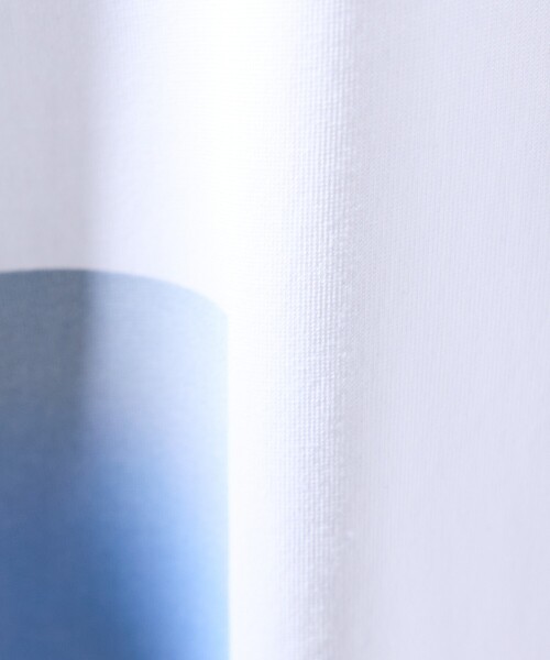 「ABAHOUSE」 半袖Tシャツ 46 ホワイト メンズ_画像8
