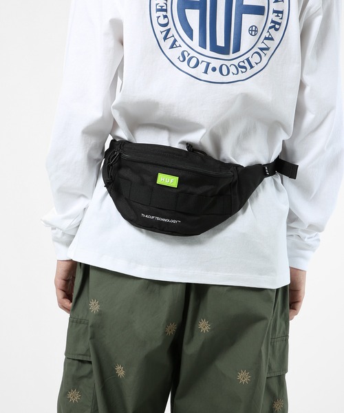 「HUF」 ショルダーバッグ O/S ブラック メンズ_画像7