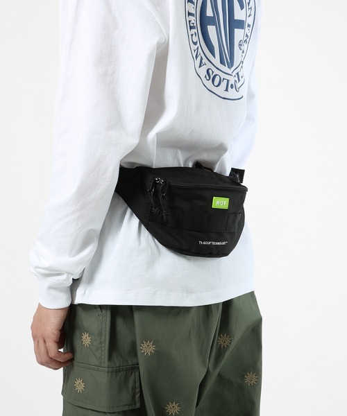 「HUF」 ショルダーバッグ O/S ブラック メンズ_画像8