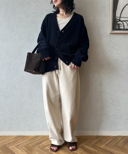 FRED PERRY（フレッドペリー） カーディガン 別注 ワンポイントロゴ