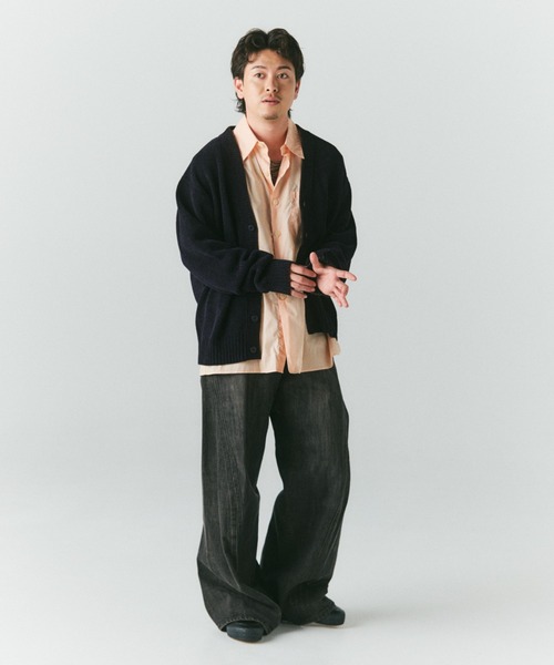 FRED PERRY（フレッドペリー） カーディガン 別注 ワンポイントロゴ