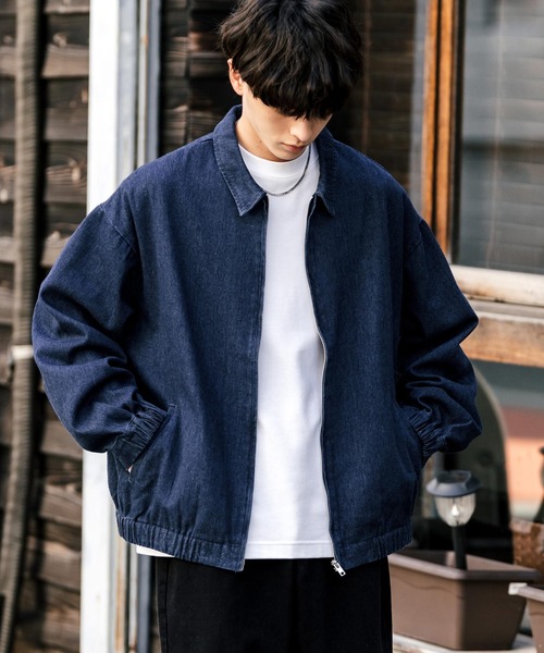 「Rocky Monroe」 デニムジャケット X-LARGE インディゴブルー メンズ_画像7