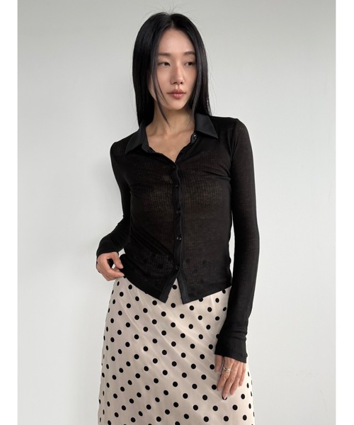 「Didot.showroom」 スカート S ブラック レディース_画像5