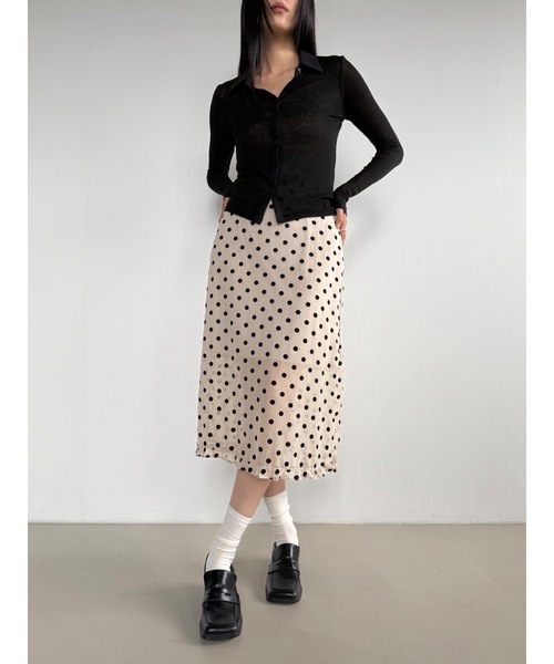 「Didot.showroom」 スカート S ブラック レディース_画像9
