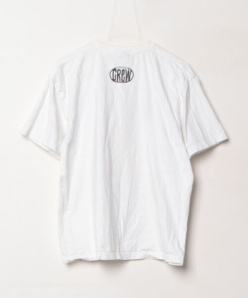 「RUDIE'S」 半袖Tシャツ「grayonshinchanコラボ」 X-LARGE ホワイト メンズ_画像2