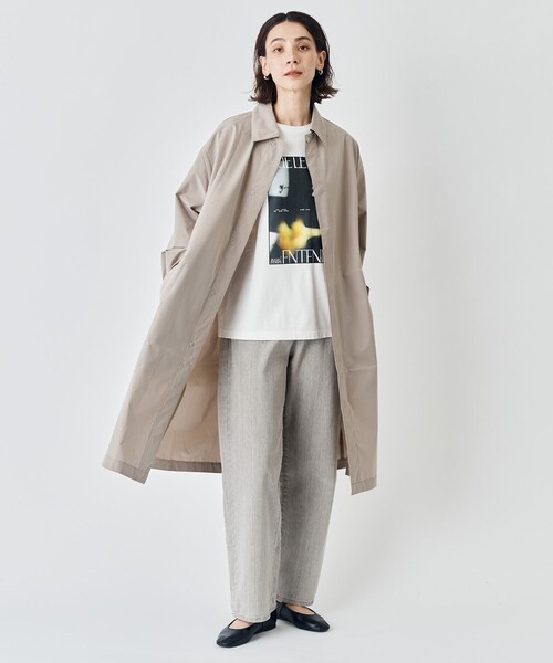 「UNFILO」 デニムパンツ SMALL グレー レディース_画像4