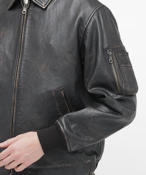 AVIREX P.D.W men's アビレックス メンズ フライト ジャケット MA-1