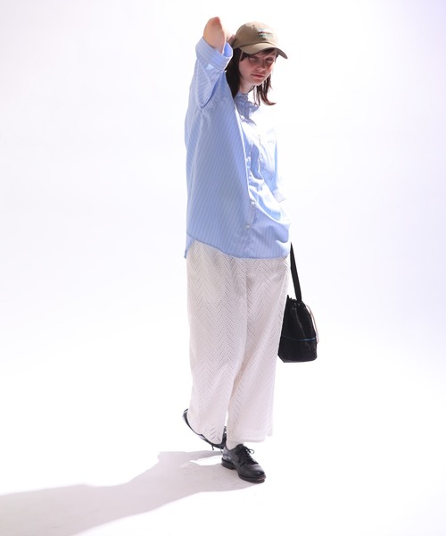 「Kelen」 イージーパンツ - ホワイト レディース_画像6