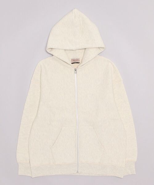 「BEAMS LIGHTS」 ジップアップパーカー 2 グレー メンズ_画像2