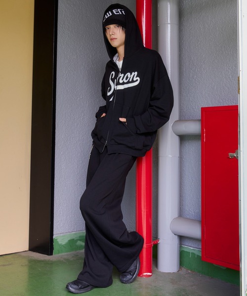 WEGO（ウィゴー） ワイドパンツ スウェットパンツ ジャージ WEGO/「26