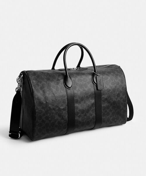 COACH（コーチ） ボストンバッグ コンパス バッグ 45・シグネチャー