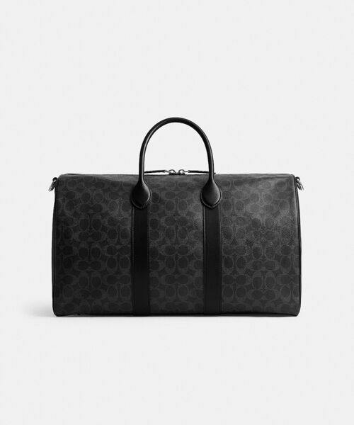 COACH（コーチ） ボストンバッグ コンパス バッグ 45・シグネチャー