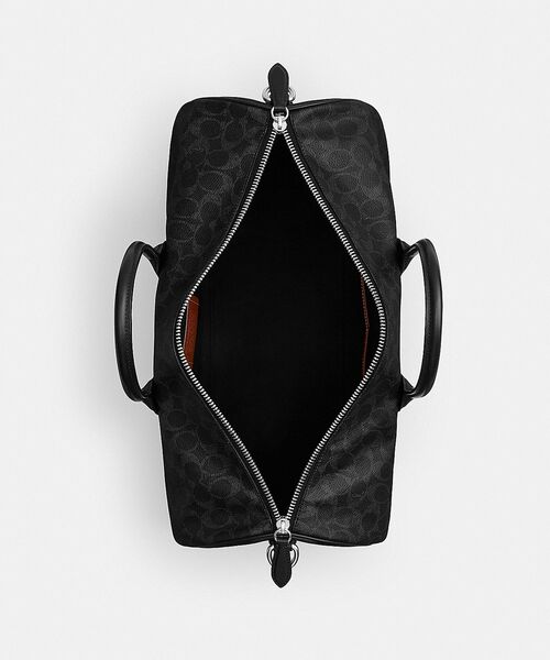 COACH（コーチ） ボストンバッグ コンパス バッグ 45・シグネチャー
