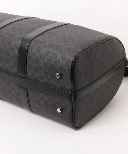 COACH（コーチ） ボストンバッグ コンパス バッグ 45・シグネチャー