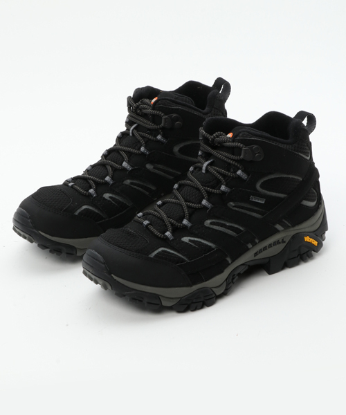 日本製洗える シューズ Merrell メレル Moab 2 Mid Gore Tex モアブ２ミッドゴアテックス Black 店舗名等必要 Www Footmark Co Jp