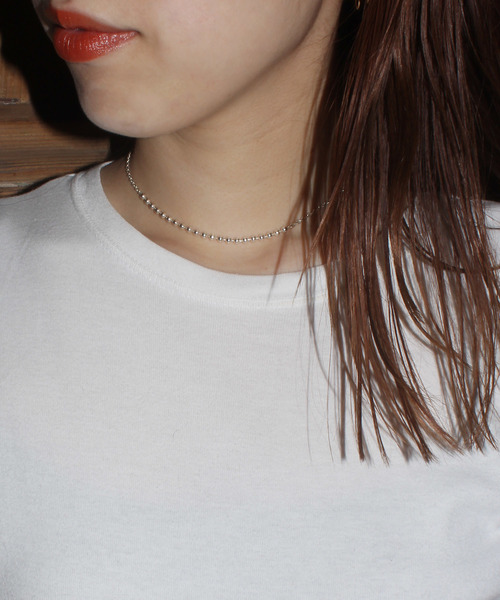 ネックレス 【ZOZOTOWN限定】maru バロックパールネックレス ZOZOTOWN限定 maru