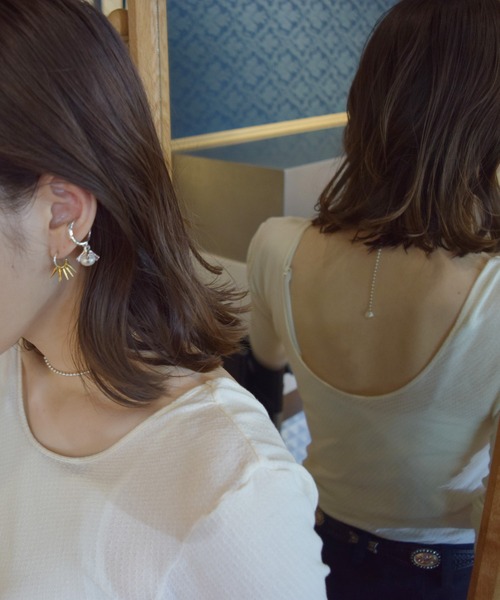 ネックレス 【ZOZOTOWN限定】maru バロックパールネックレス ZOZOTOWN限定 maru