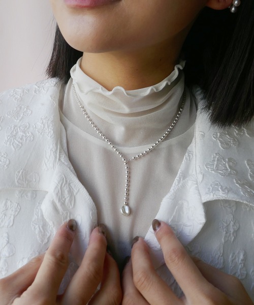 ネックレス 【ZOZOTOWN限定】maru バロックパールネックレス ZOZOTOWN限定 maru