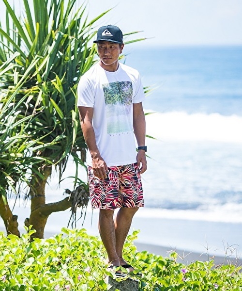 ラッシュガード Perth Or Bust Ss クイックシルバー 水着 メンズ ラッシュガード 半袖 Zozotown Paypayモール店 通販 Paypayモール