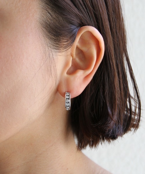 ピアス エターナル フープ ピアス シルバー925 ブランド オリジナル アクセサリー Zozotown Paypayモール店 通販 Paypayモール