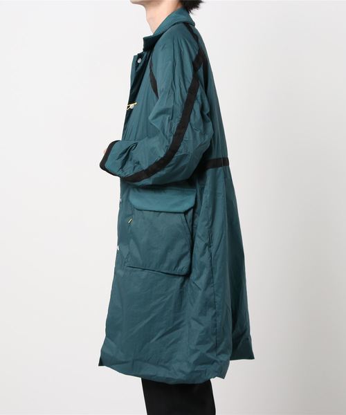 F/CE TAPING OCTA COAT M ナイロン ステンカラーコート ステンカラーコート F/CE.＆ TAPING OCTA COAT/ エフシーイー
