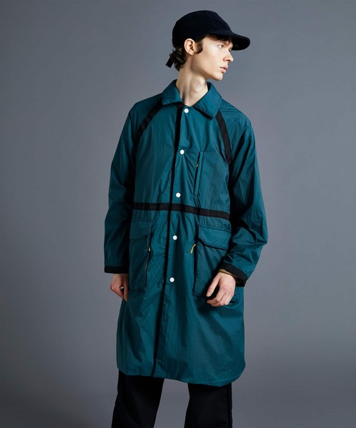 ステンカラーコート F/CE.＆ TAPING OCTA COAT/ エフシーイー