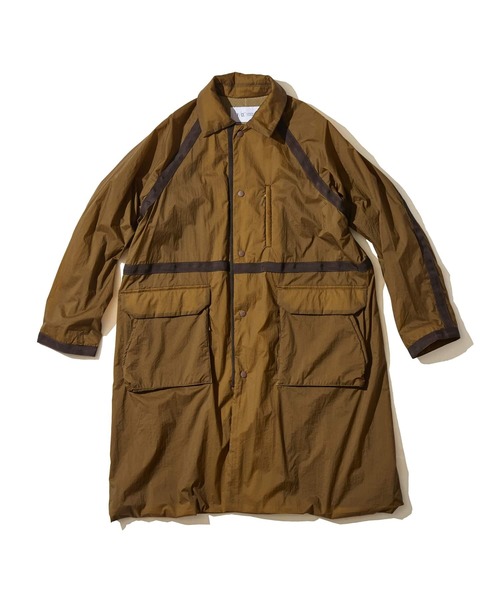 F/CE TAPING OCTA COAT M ナイロン ステンカラーコート ステンカラーコート F/CE.＆ TAPING OCTA COAT/ エフシーイー