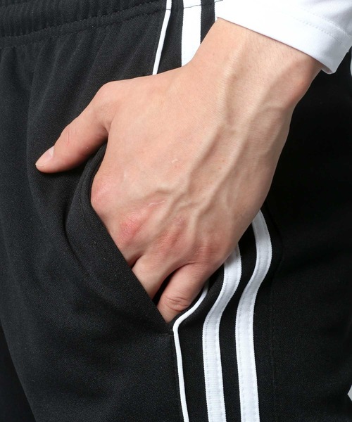 パンツ ジャージ シャドーストライプ サイドライン トラックパンツ