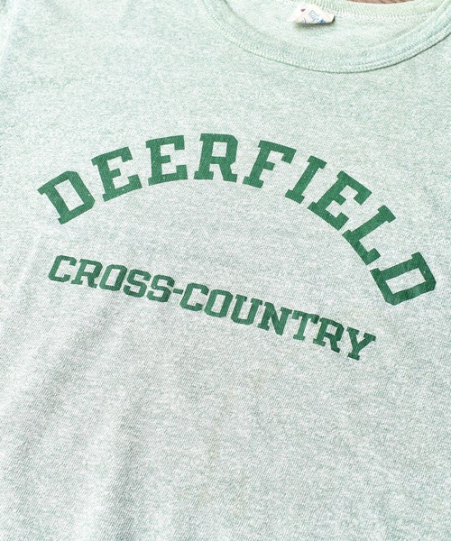 国産定番 tシャツ カレッジTシャツ ZOZOTOWN PayPayモール店 - 通販 - PayPayモール Tシャツ 80's Champion/チャンピオン 'DEERFIELD CROSS-COUNTRY' 大特価通販