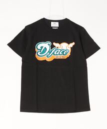 メーテル→プロフ確認お願いします♬ Account Tシャツ DIAVEL｜バックメッセージプリントオーバーサイズTシャツ