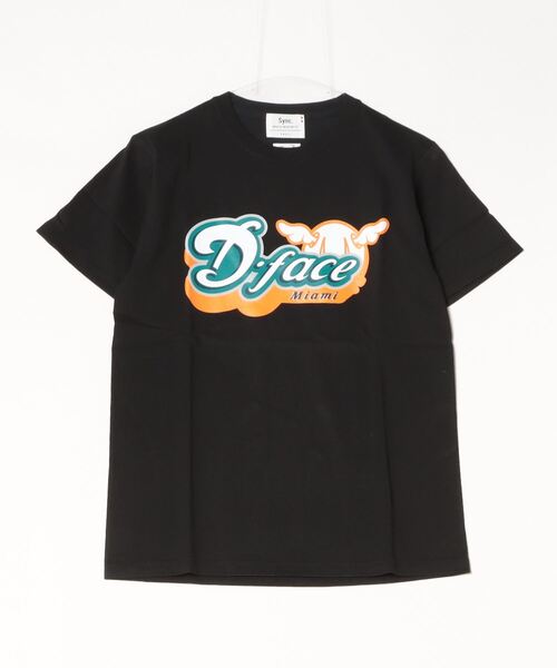 Sync. tシャツ 「D*FACE」 TEE ”MIAMI メンズ レディース