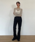 ジーンズ デニム デニムパンツ -5kg lo...の詳細画像2