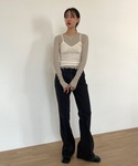 ジーンズ デニム デニムパンツ -5kg lo...の詳細画像3
