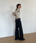 ジーンズ デニム デニムパンツ -5kg lo...の詳細画像5