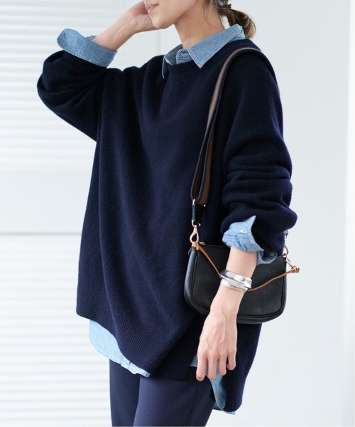 FRAMeWORK（フレームワーク） ニット ラグランスリーブワイドプル