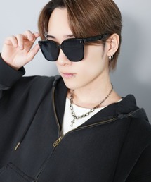 SPINNS（スピンズ） サングラス ビッグキャットアイ サングラス/太