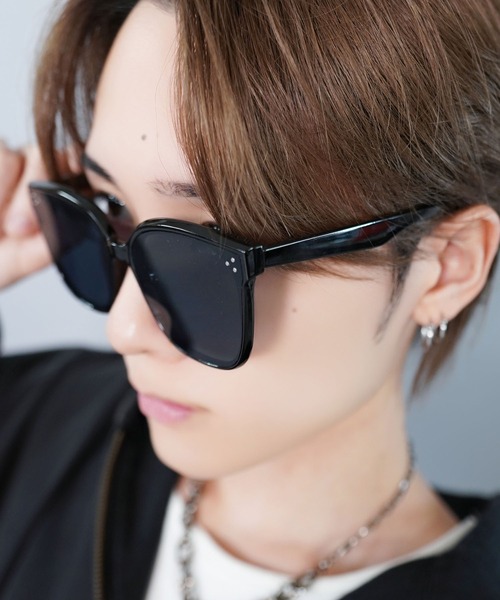 SPINNS（スピンズ） サングラス ビッグキャットアイ サングラス/太