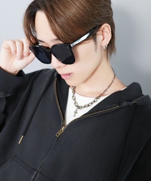 SPINNS（スピンズ） サングラス ビッグキャットアイ サングラス/太