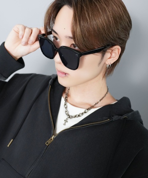 SPINNS（スピンズ） サングラス ビッグキャットアイ サングラス/太