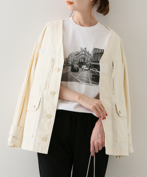 SLOBE IENA スローブイエナ M65 ミリタリージャケット フードなし